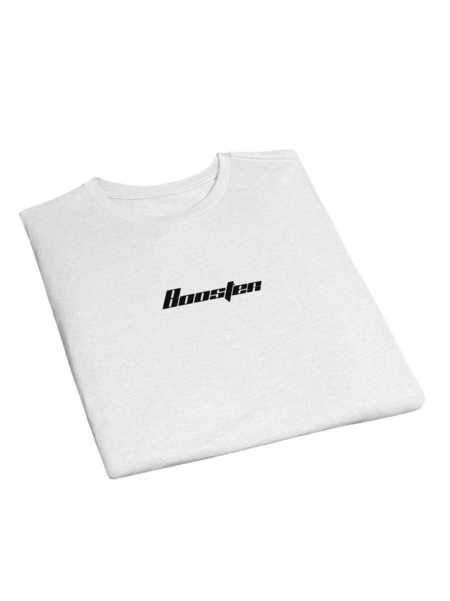 Booster - Classic White Booster Tee. product image (4)