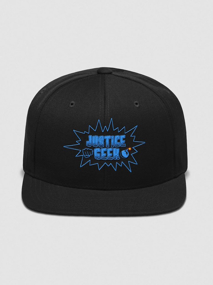 CASQUETTE JUSTICE GEEK product image (4)