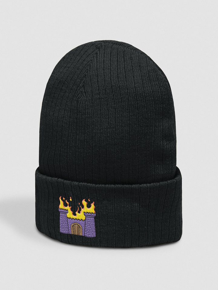Chaos Castle Ribbed Knit Beanie product image (12)