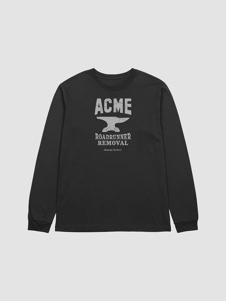 Acme Roadrunner Removal LS T-shirt product image (2)