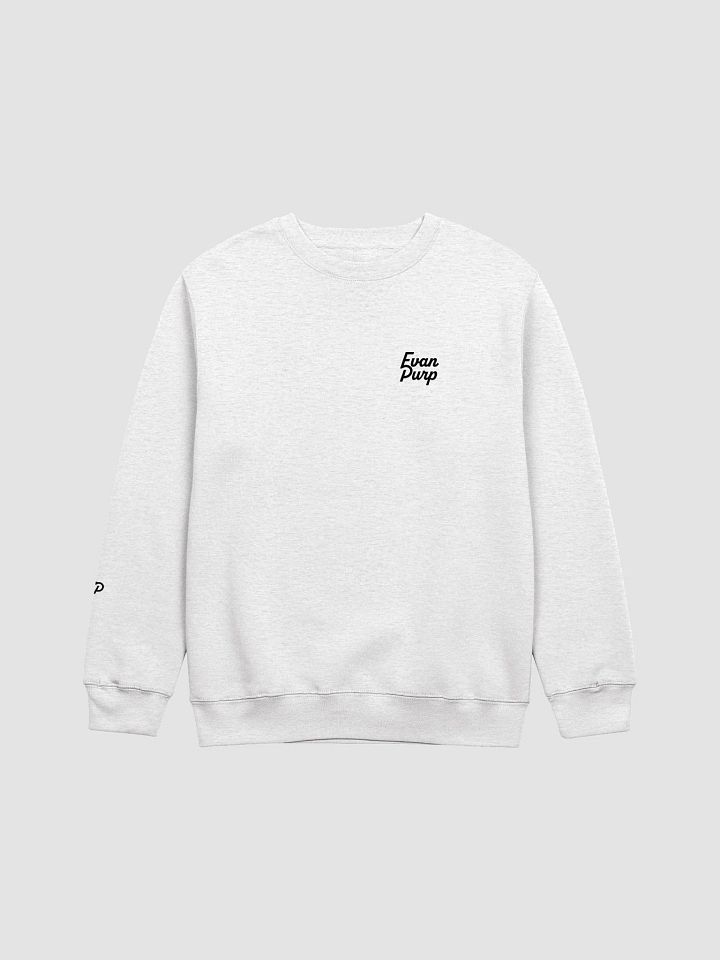 EvanPurp Crew Neck Sweatshirt product image (1)