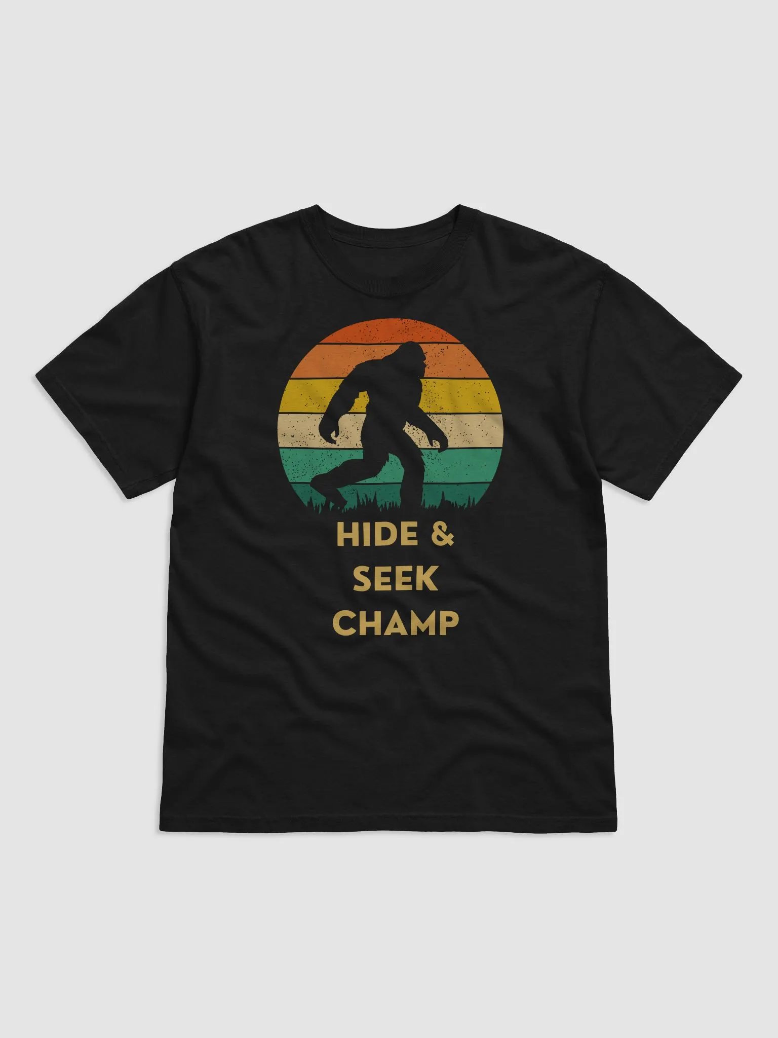 Hide & Seek Champ Big Foot Tee product image (2)