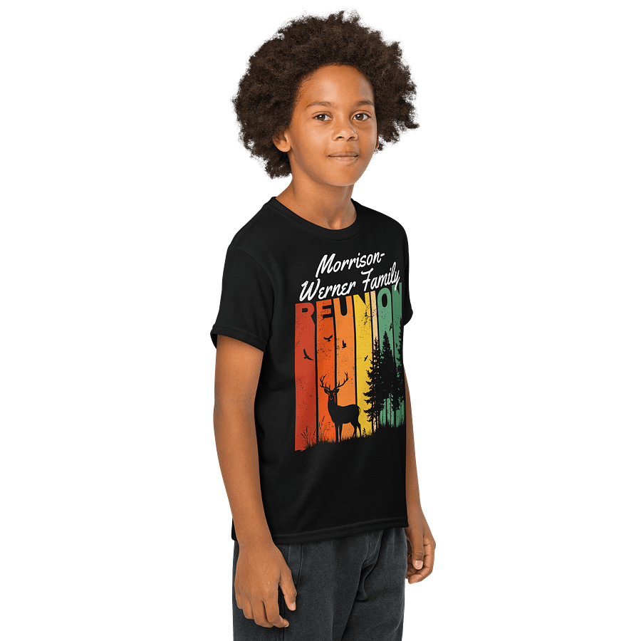 "Michigan Wildlife" Youth T-Shirt product image (4)