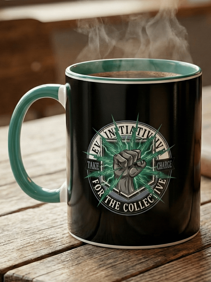 Initiative “Voltage Crest” Mug product image (1)