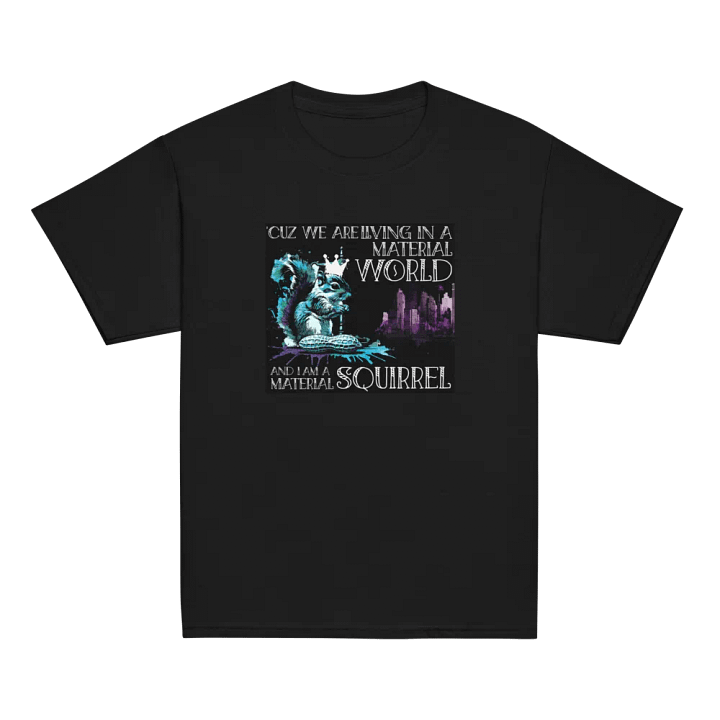 MATERIAL Squirrel Youth Tee product image (2)