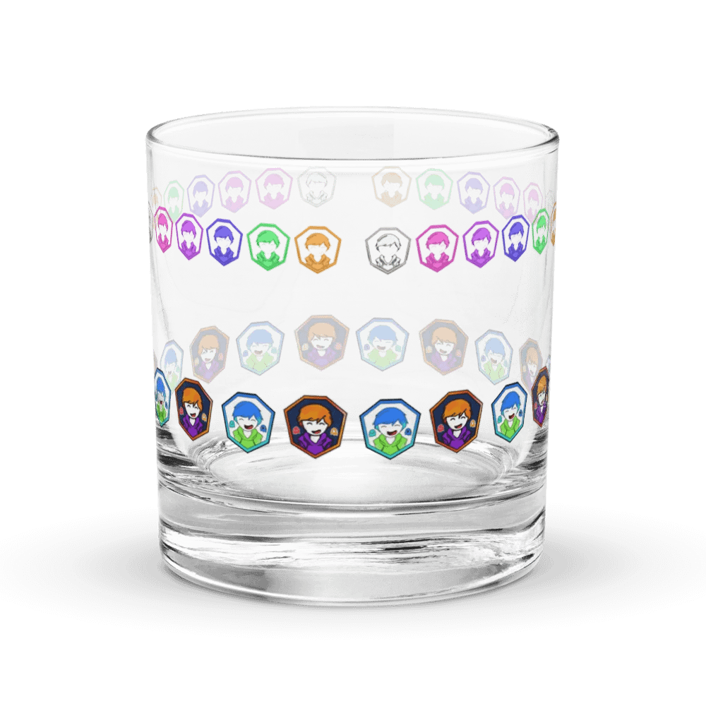 mythcafe Rocks Glass product image (9)