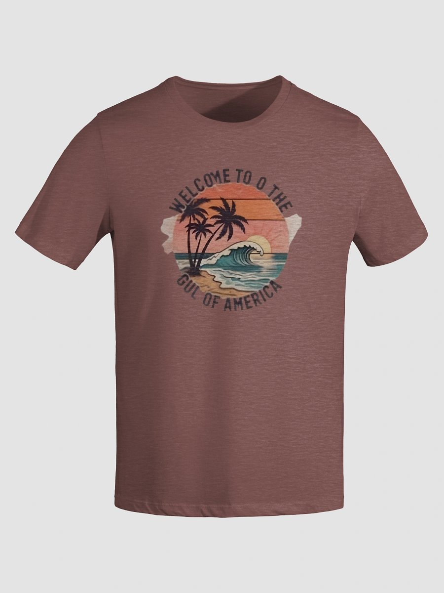 Women's Supersoft Relaxed-fit T-Shirt Gulf America Graphic product image (7)
