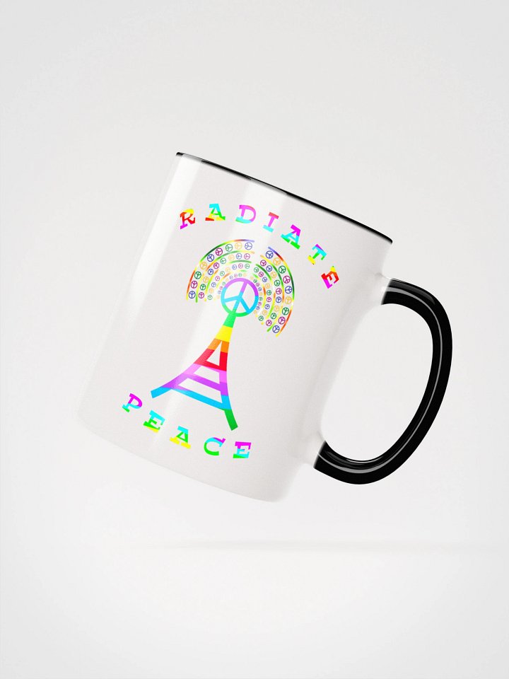 Radiate Peace Accent Mug product image (3)