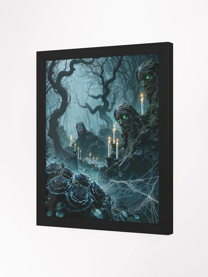 The Enchanted Grove Framed Print product image (7)