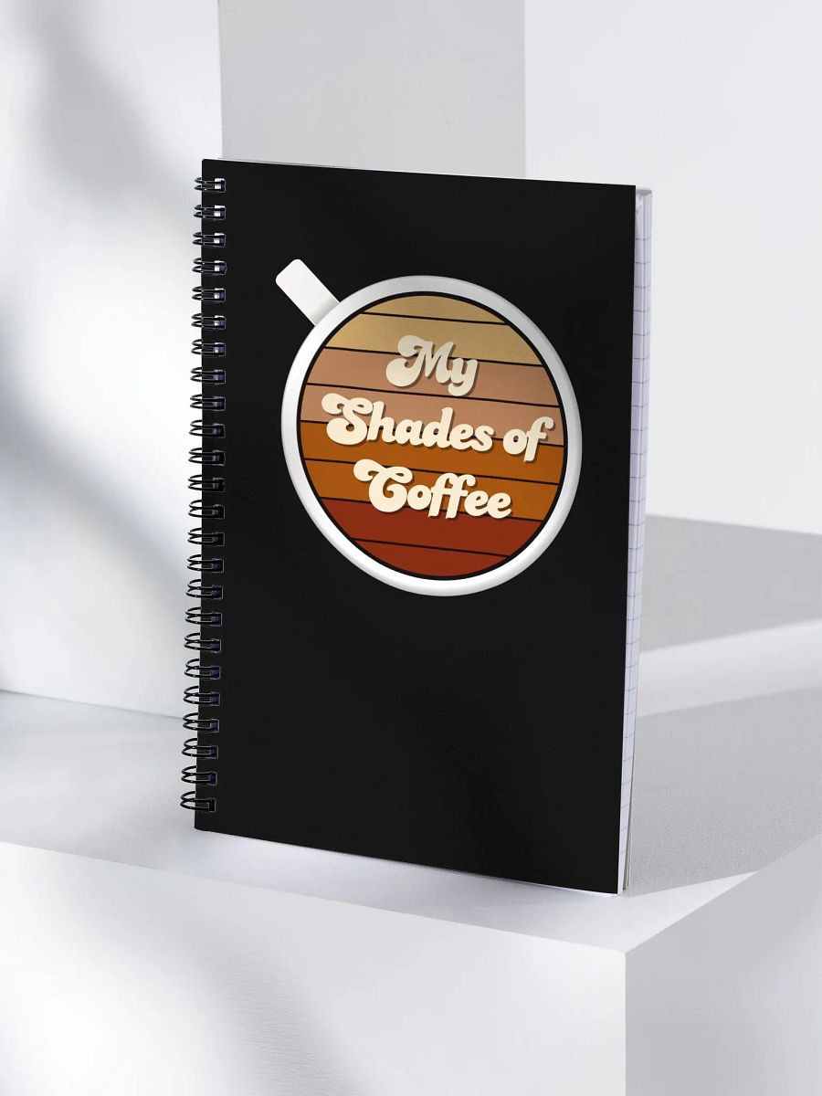 My Shades Of Coffee Notebook product image (4)