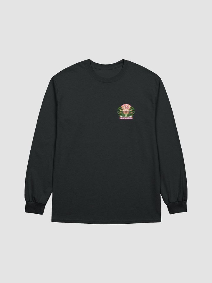 Emerging Sun long sleeve cotton t-shirt product image (1)