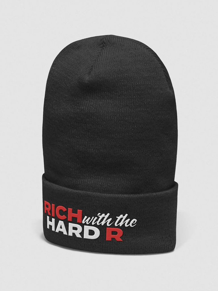 CLASSIC RHR BEANIE - BLACK product image (2)