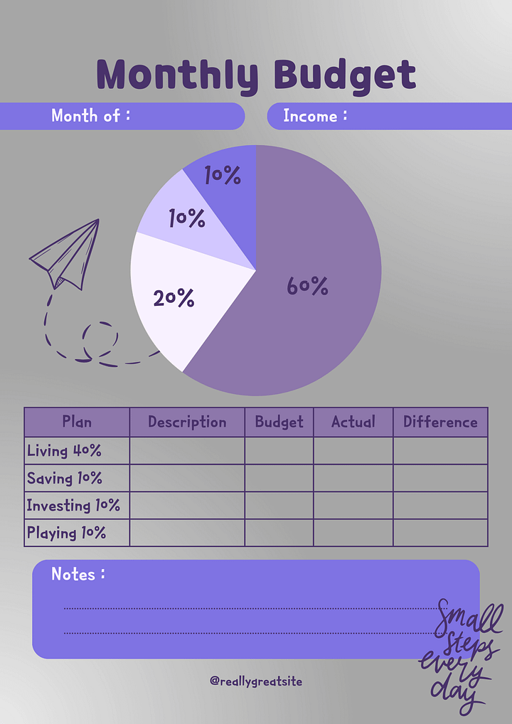 Monthly Budget Planner product image (1)