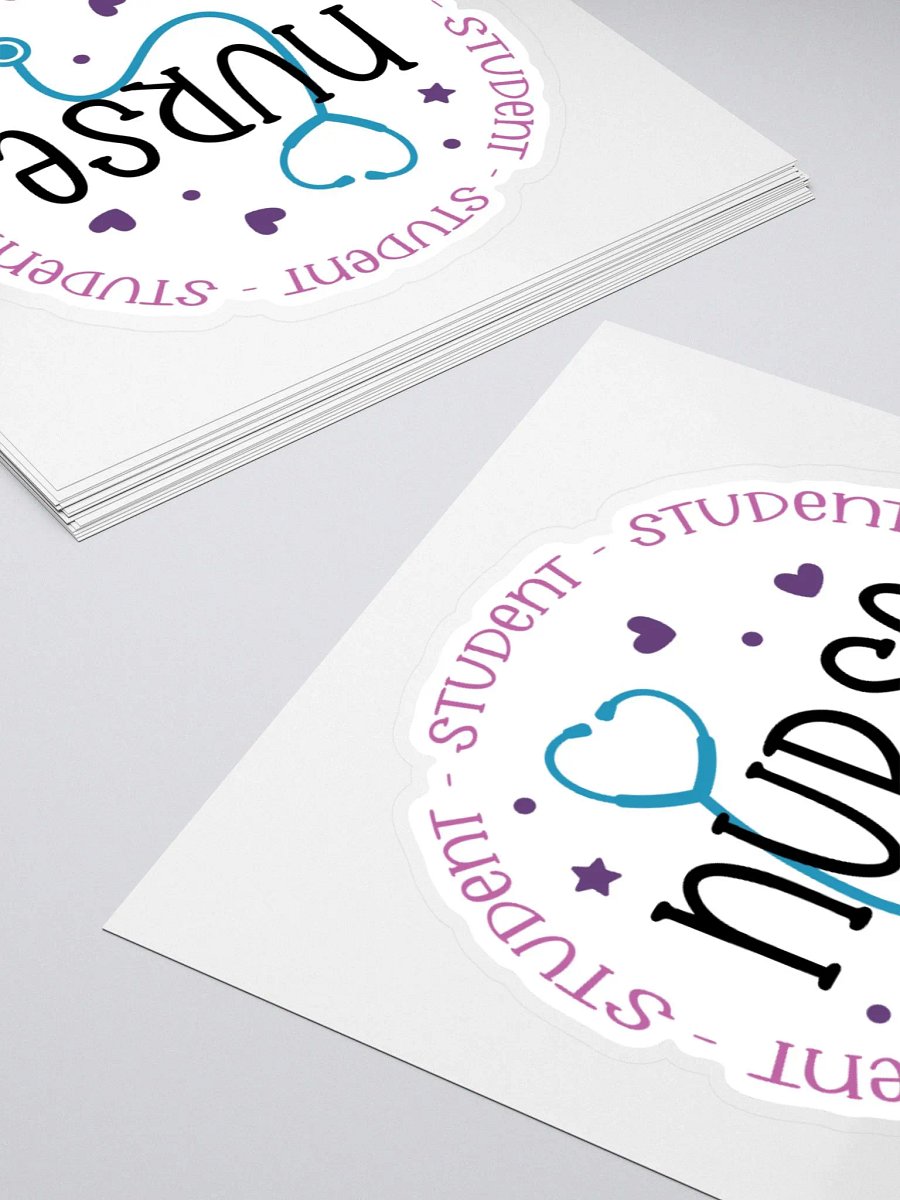 Student Nurse Sticker product image (10)
