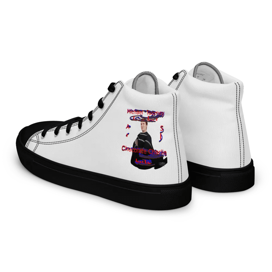 Michael Toomey As Chocolate Charlie 00 - Women's High Top Canvas Shoes product image (6)