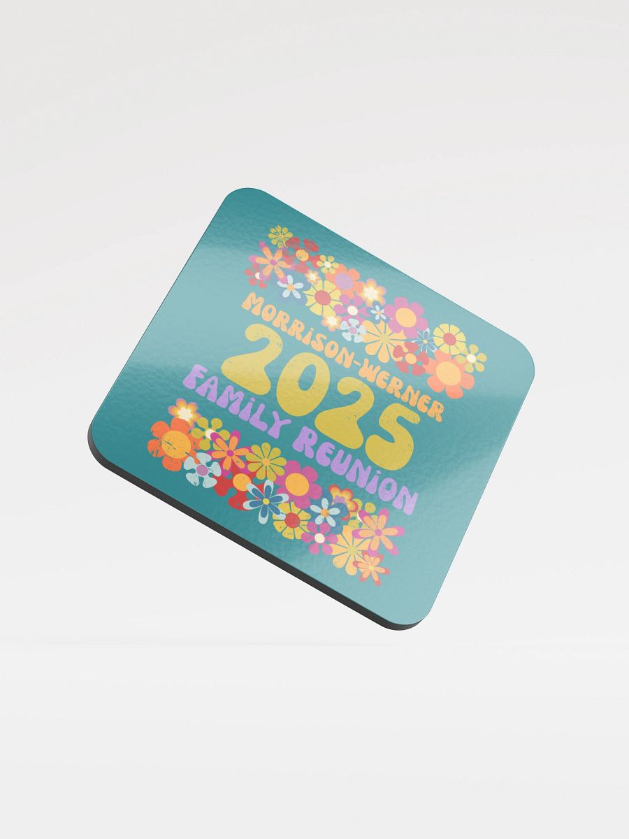 "Groovy Flower Power" Drink Coaster product image (3)