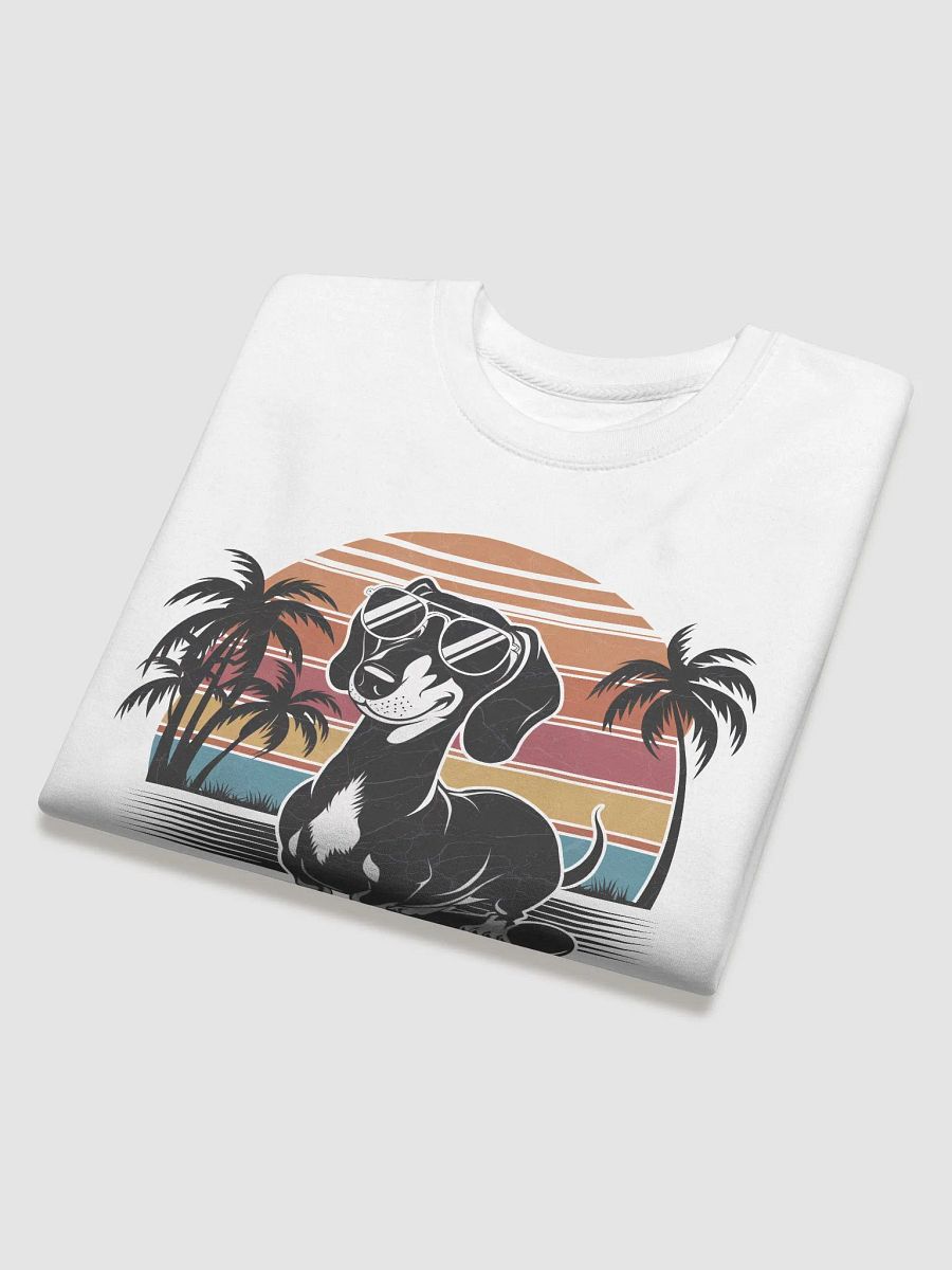 Doxie on a Skateboard Sweatshirt product image (8)
