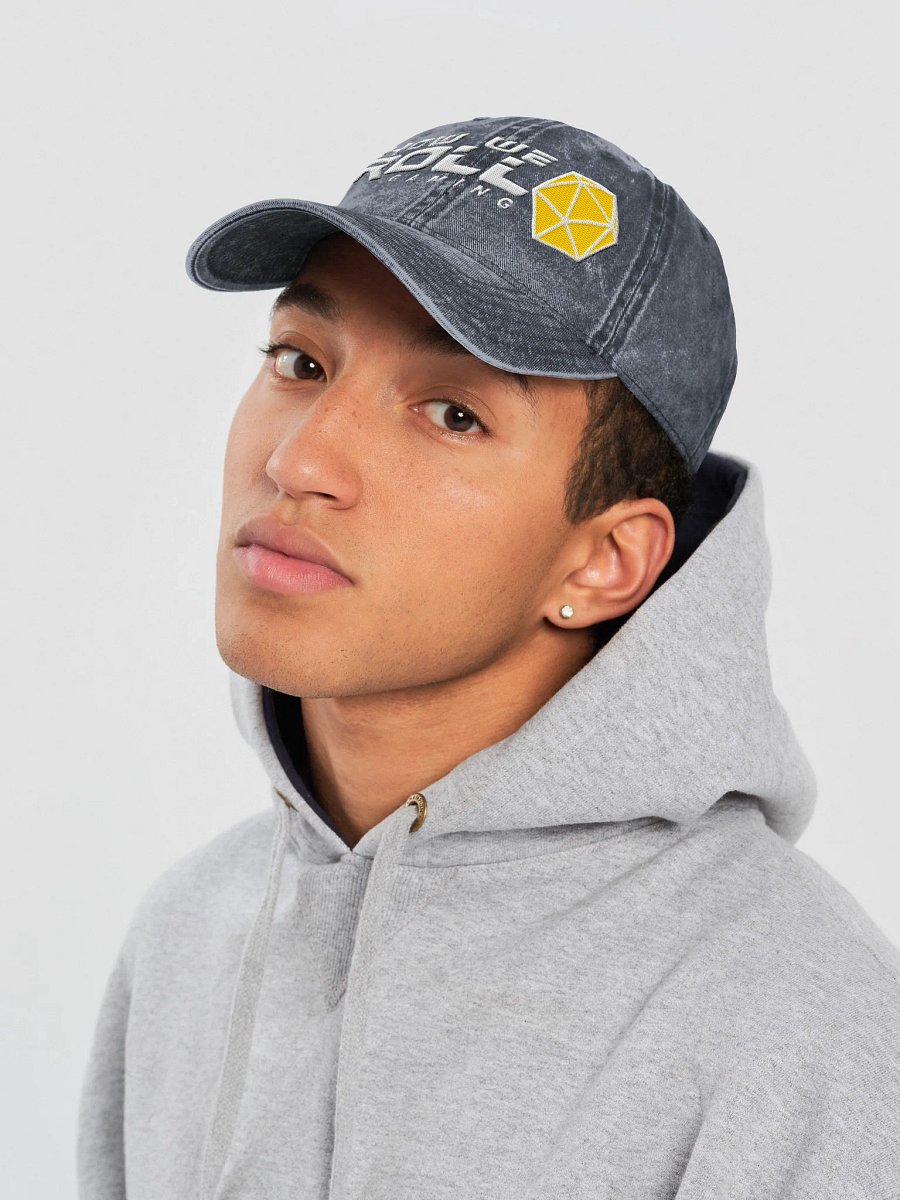 How We Roll Gaming Wash Hat product image (9)
