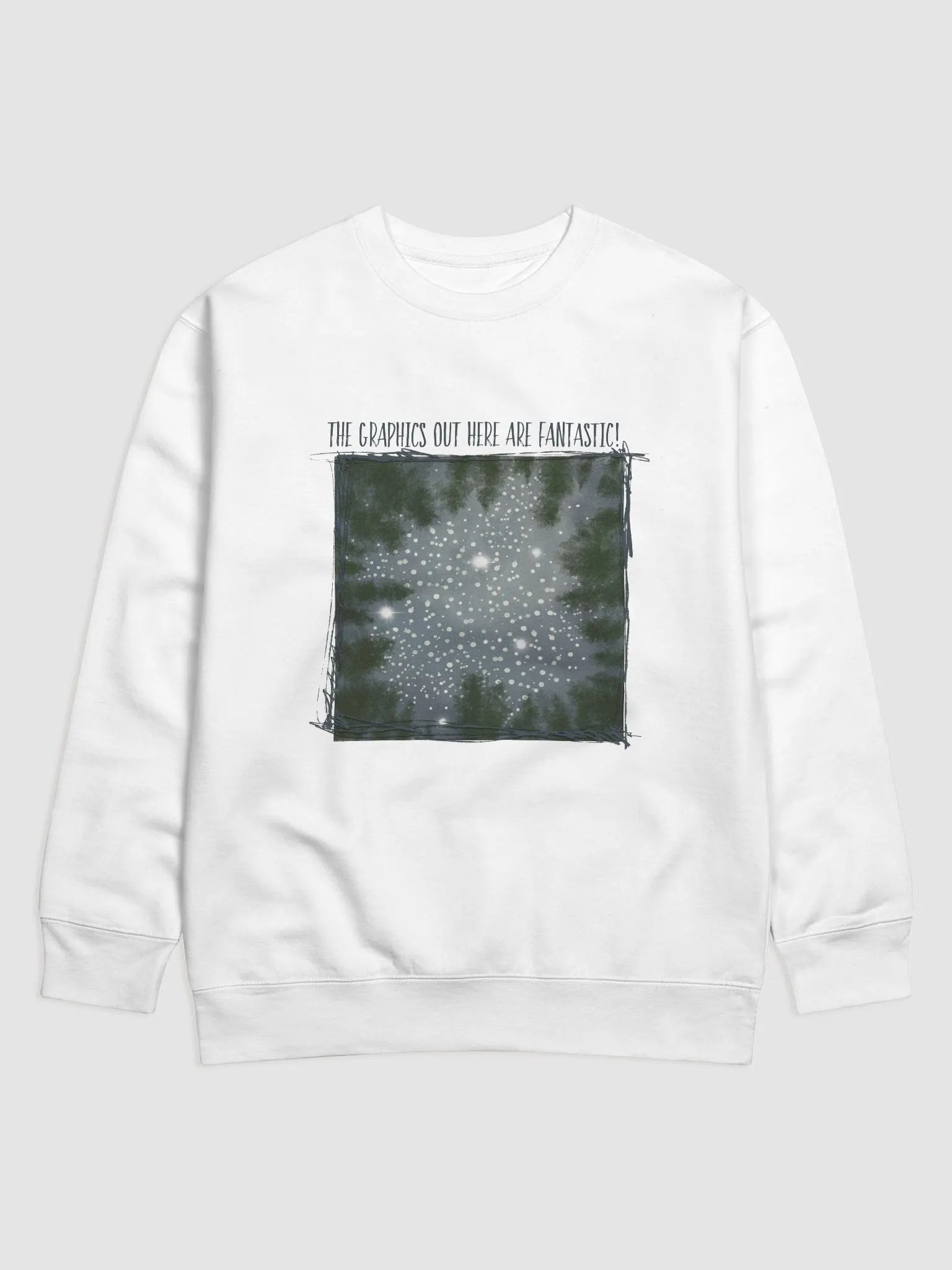Graphics Out Here Sweatshirt product image (1)