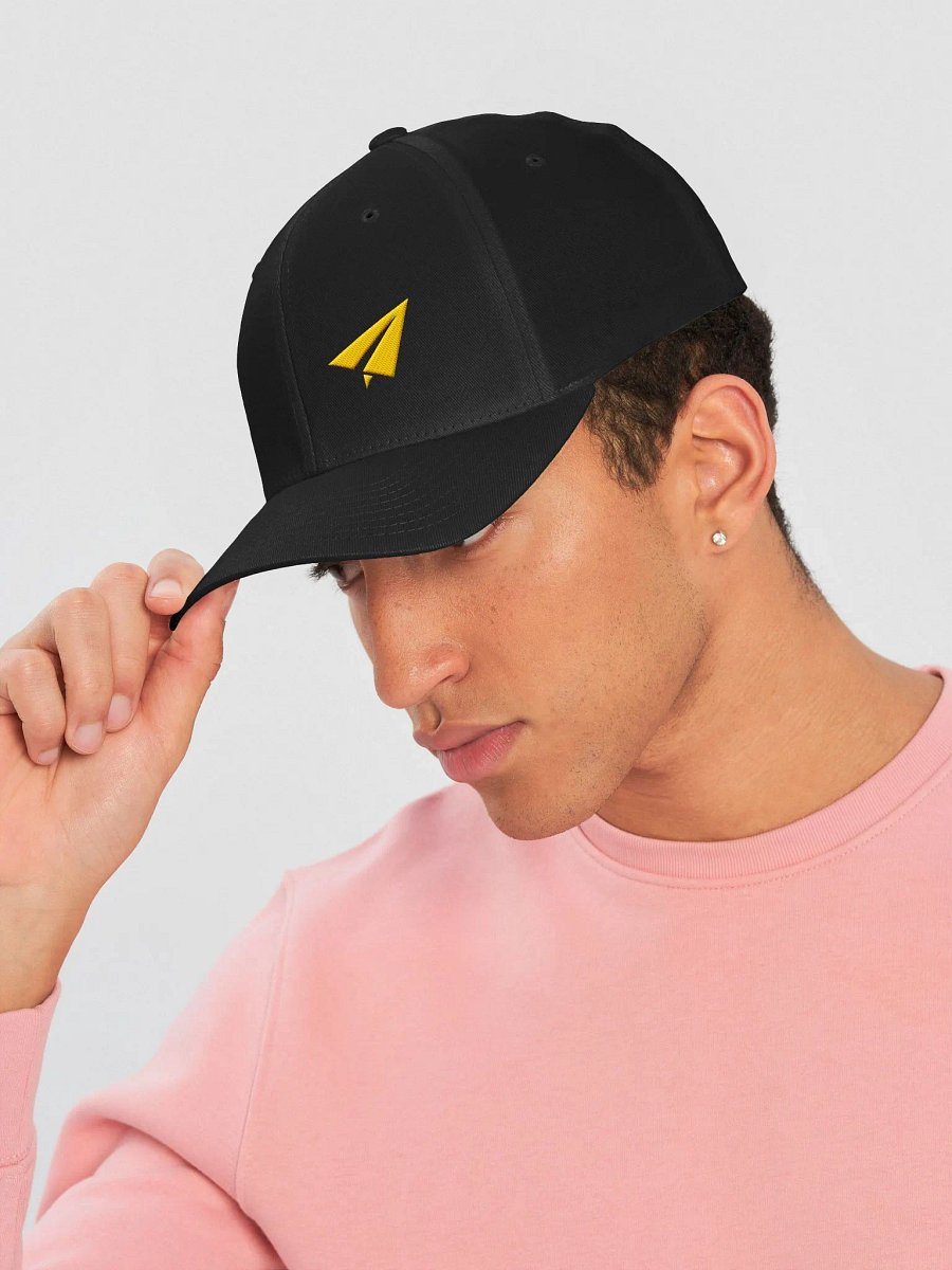 #Believe Structured Fitted Cap product image (3)