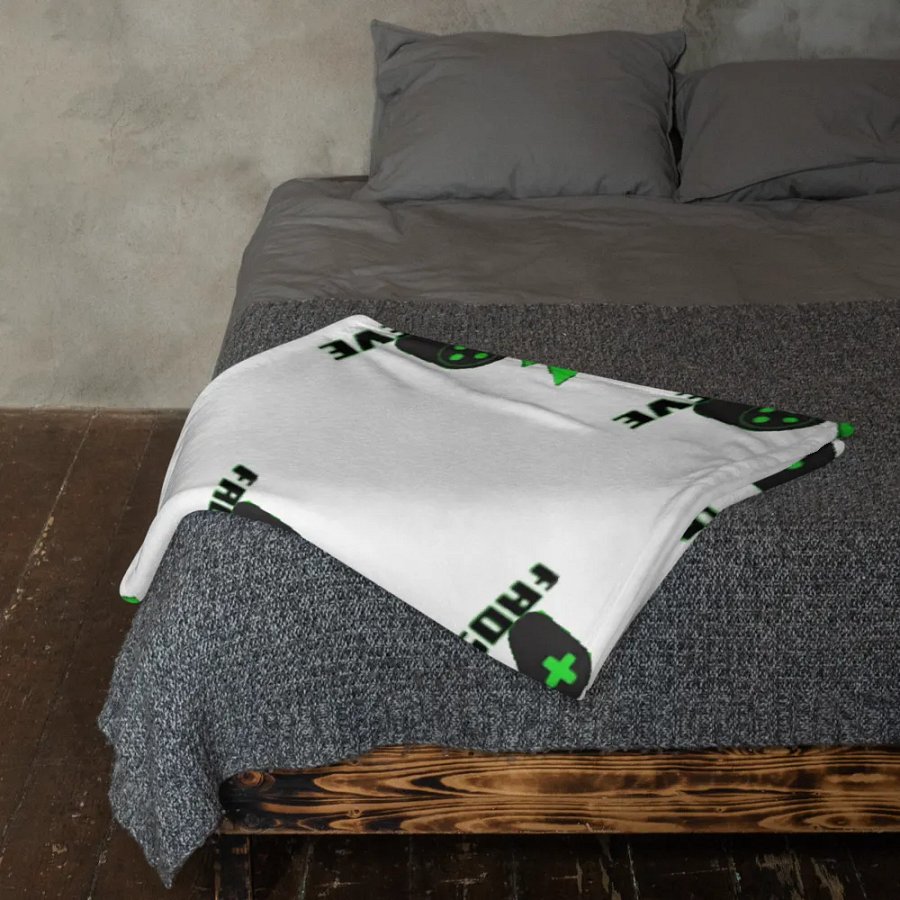 Frosteve Logo Tblan Throw Blanket product image (23)