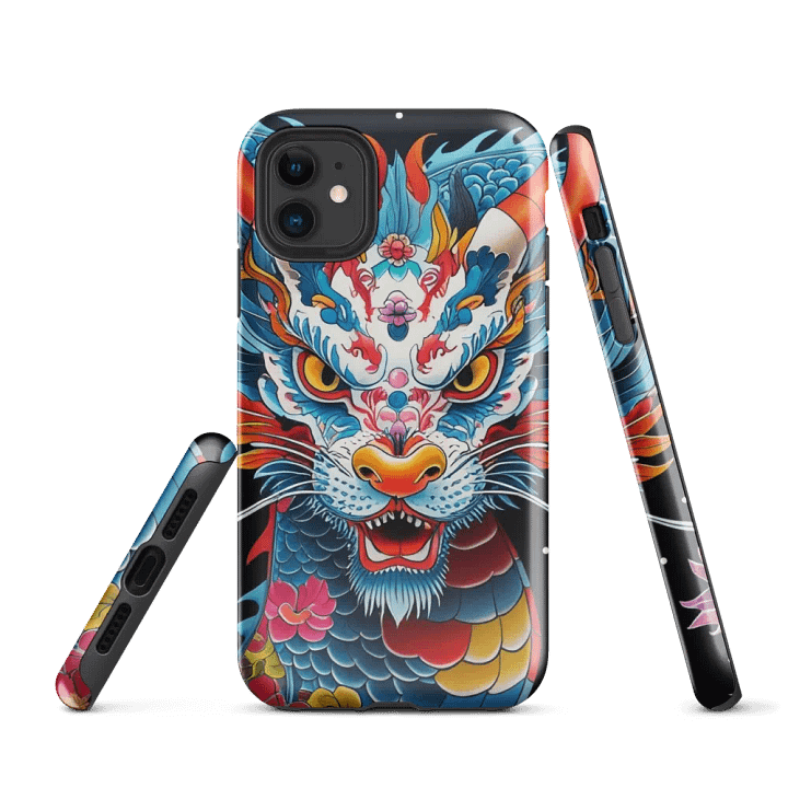 Dragon's Fury iPhone® Tough Case product image (1)