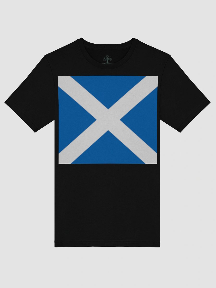 Unisex Scotland Flag T-Shirt - Scottish Saltire Design - Sizes XS-5XL product image (51)