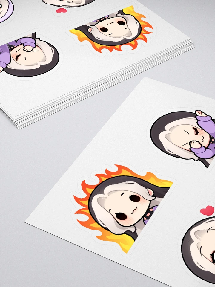 Emote Sticker Sheet product image (1)