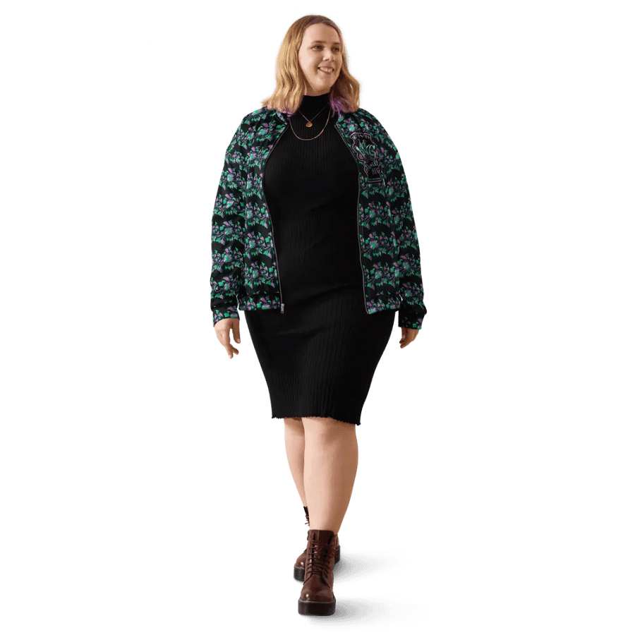 King of the Awkward Hug #AutismAwareness All Over Print Jacket product image (3)
