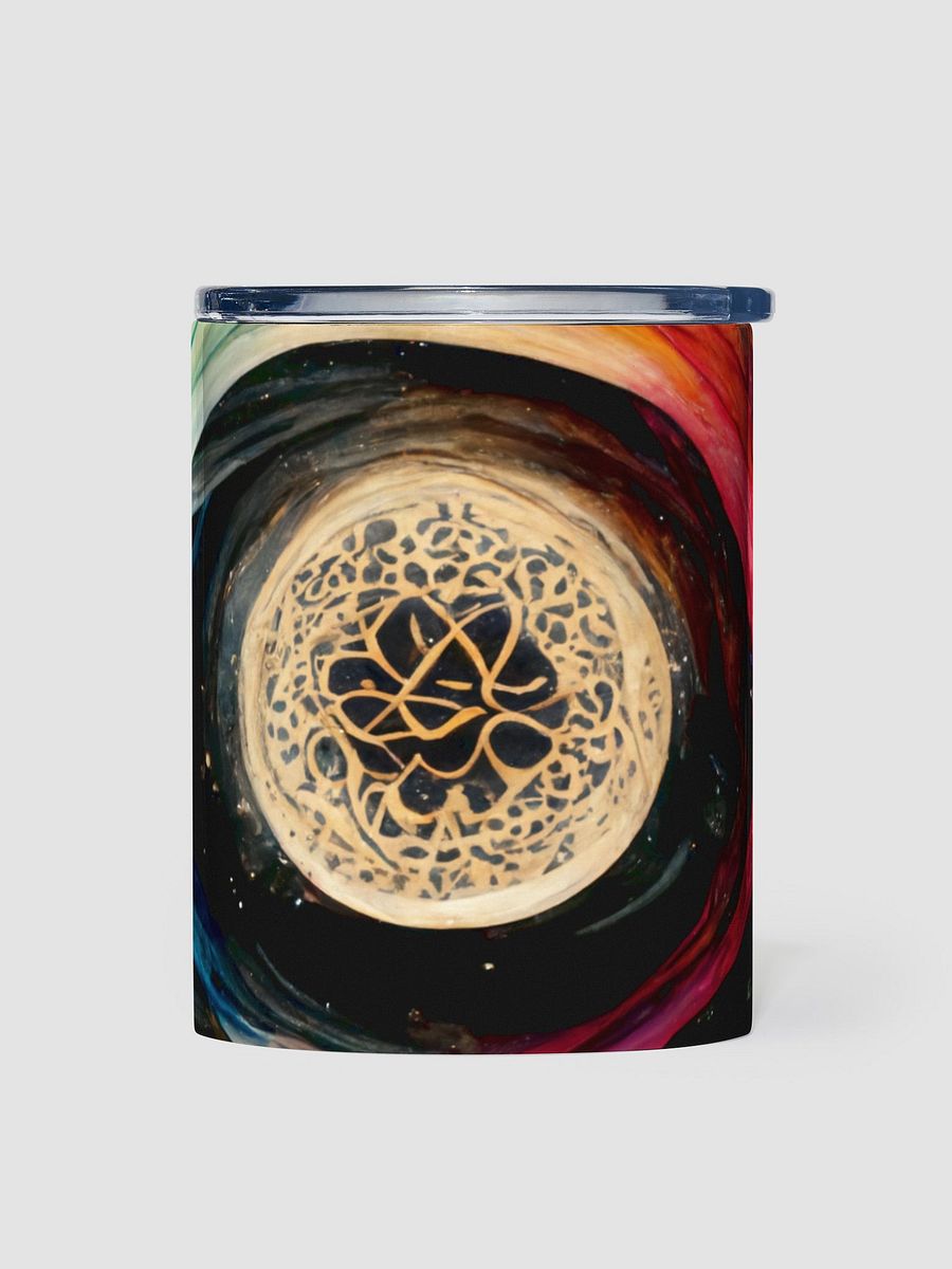 Ethereal Swirls Stainless Steel Tumbler product image (1)