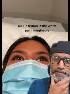 Asking your OBGYN providor about options for anesthesia and IuD insertion can go a long way. Just understand there are risks too. #iudinsertion #anesthesia #nurse 