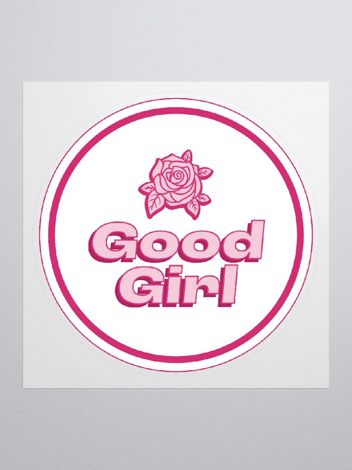 Good Girl Rose Sticker product image (1)