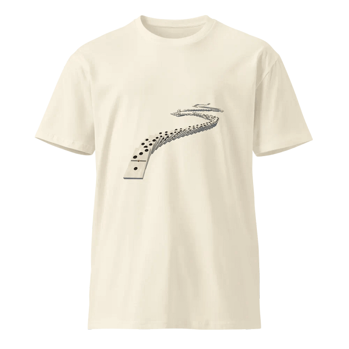 The Last Domino Falling - Unisex T-Shirt product image (1)
