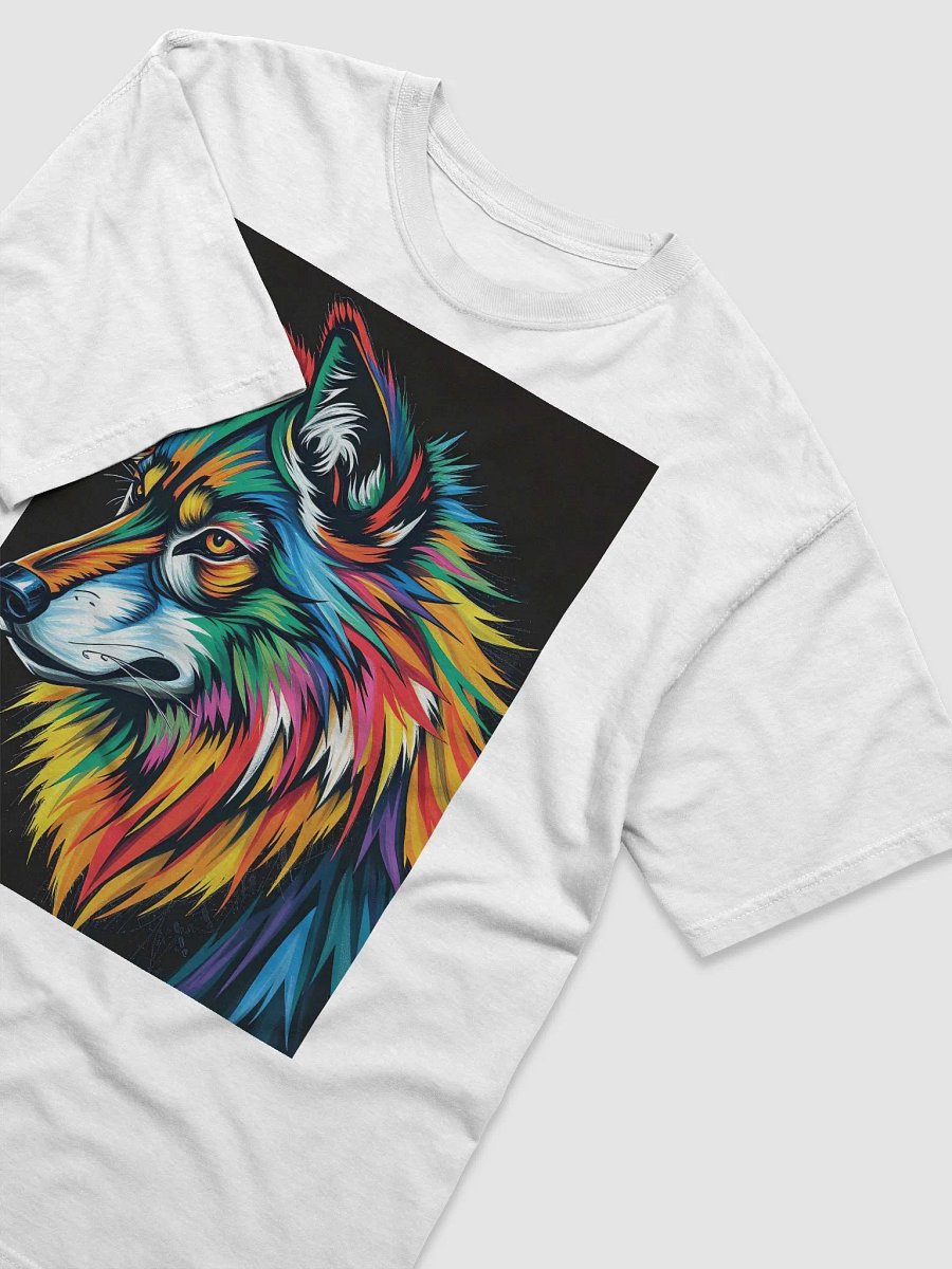 Wolf! Vintage Comfort: Garment-Dyed Cotton T-Shirt product image (3)
