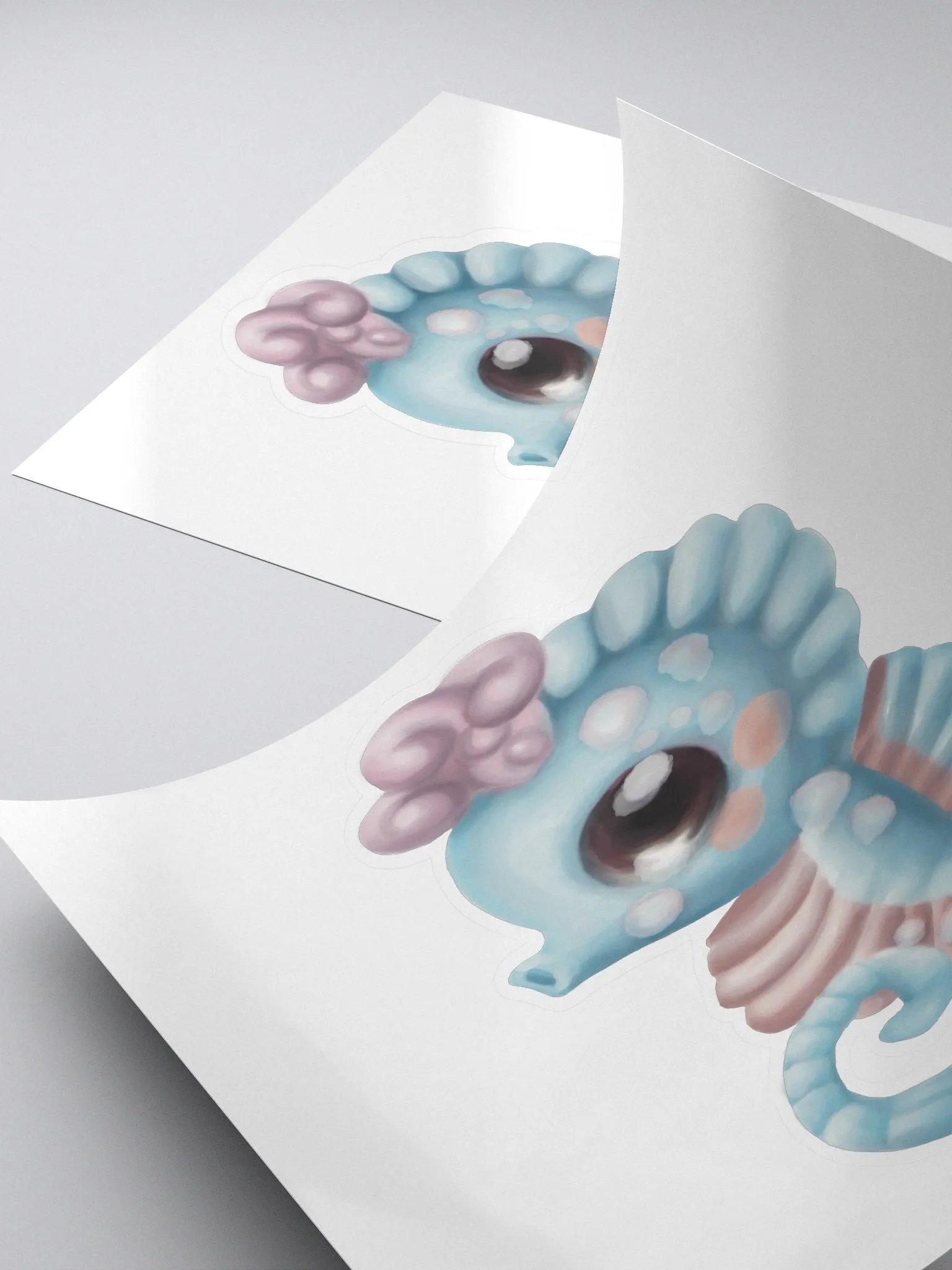 Seahorse Cutie Sticker product image (4)