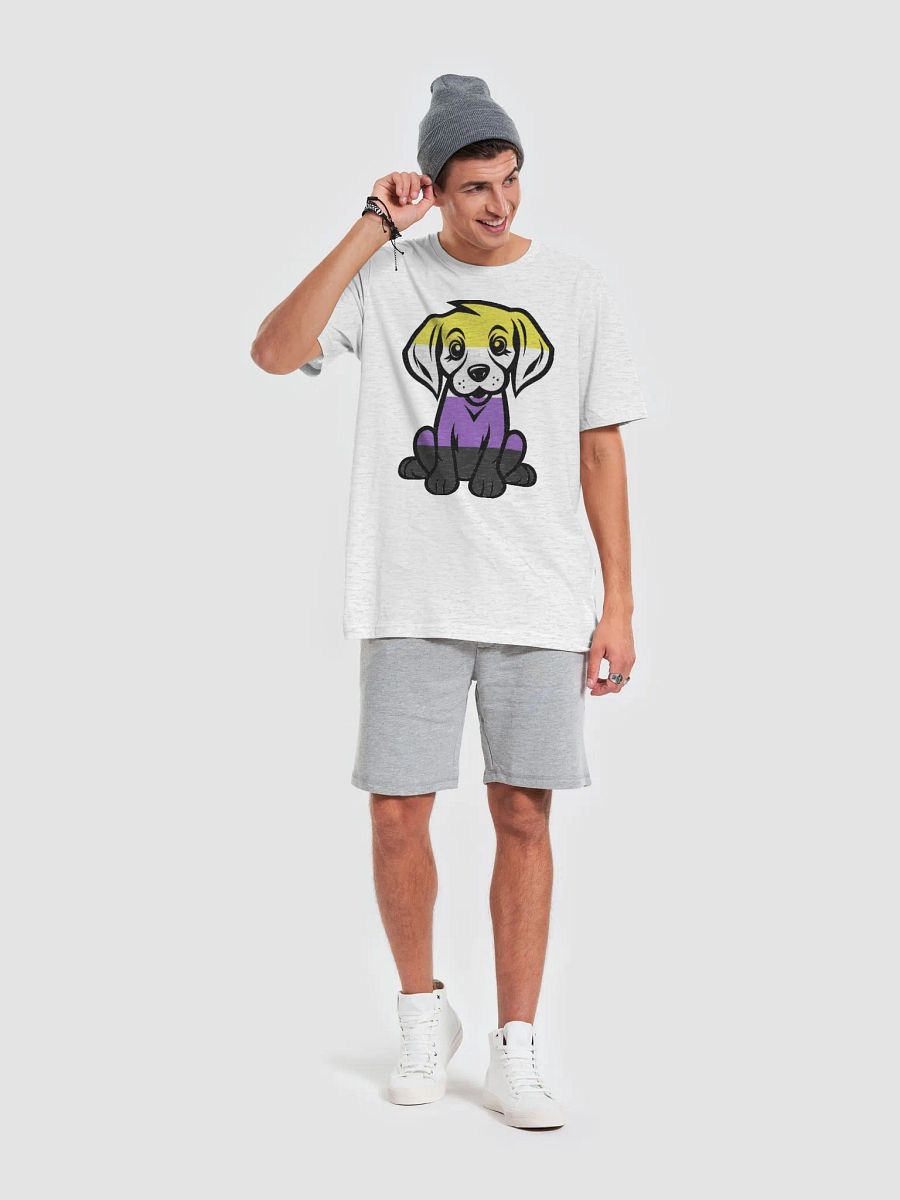 Nonbinary Pride Puppy Women's T-Shirt product image (59)