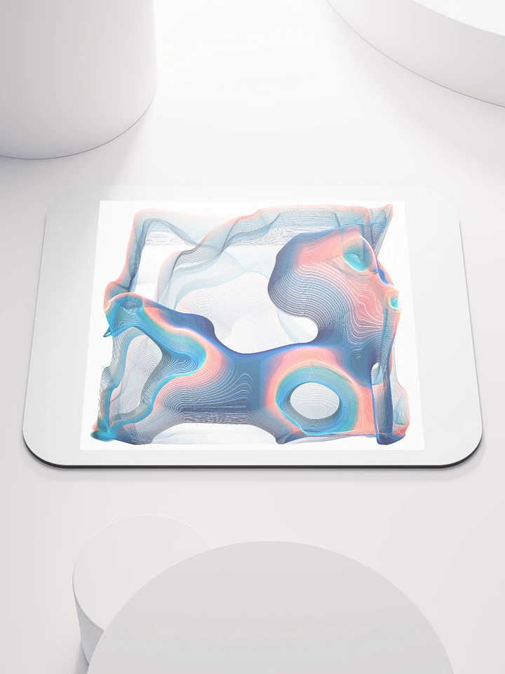 Daydreamer Algorithmic art classic mouse pad product image (1)