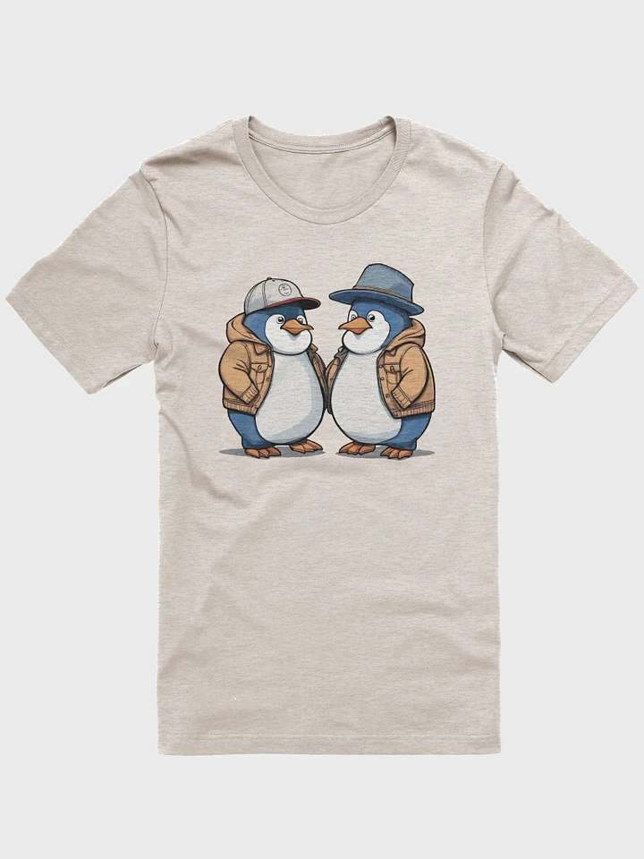 2 penguins wearing a coat and hats product image (22)