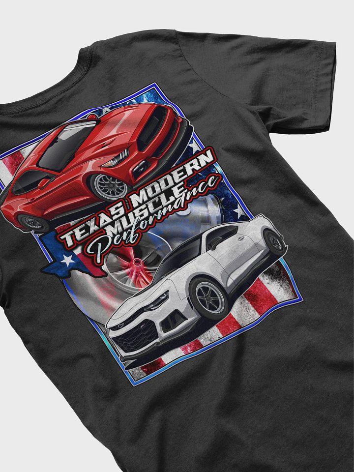 Texas Modern Muscle - [Mustang/Camaro] Tee product image (1)