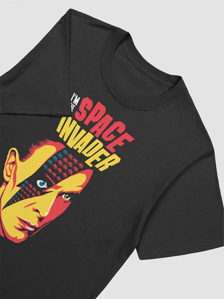 Cosmic Invader Stylized T-Shirt product image (2)