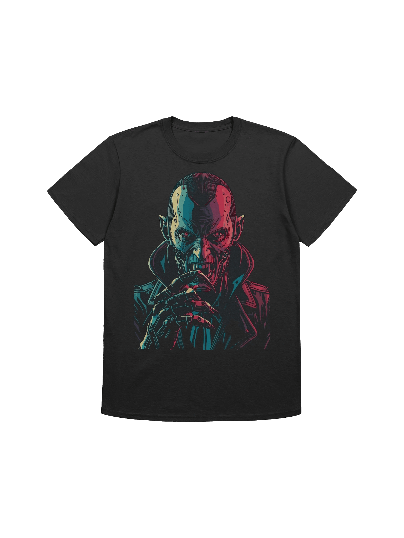 Cyber Dracula T-Shirt product image (1)