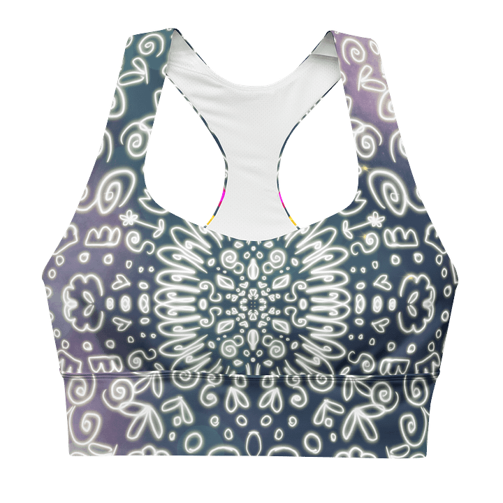 Twundsie Trading Card Sports Bra product image (1)