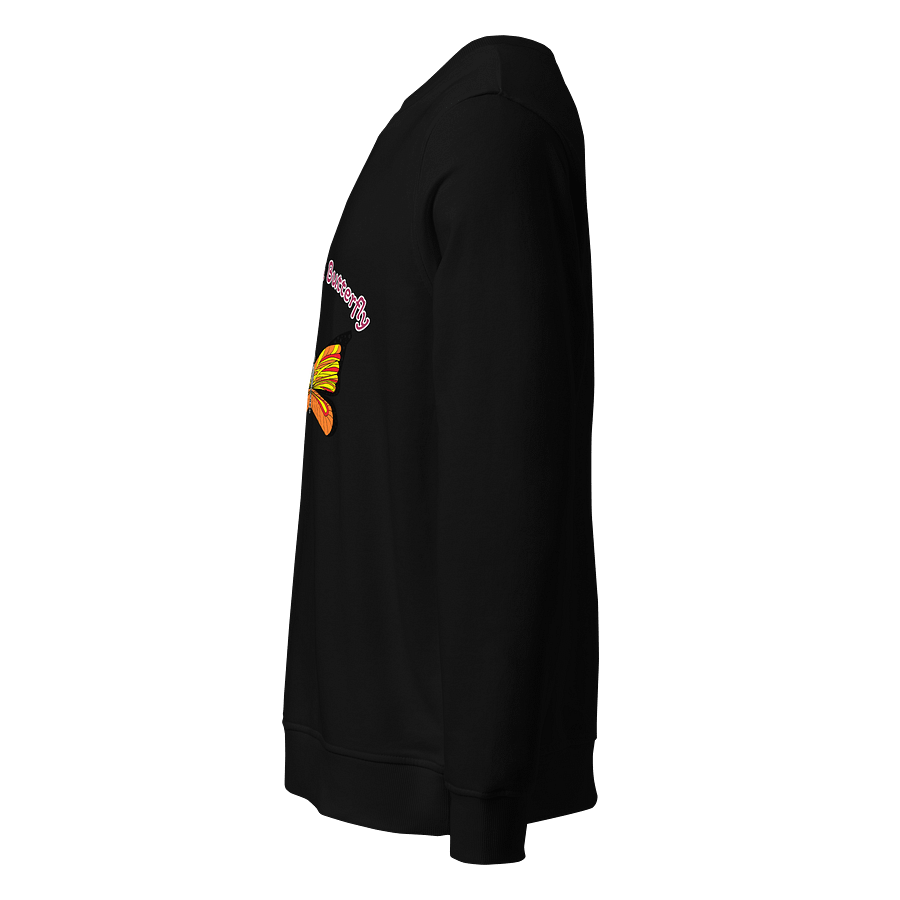 Koomapatti Butterfly Organic Sweatshirt product image (10)