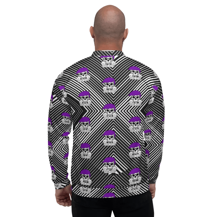 Enigma Nation All-Over Print Bomber Jacket product image (6)
