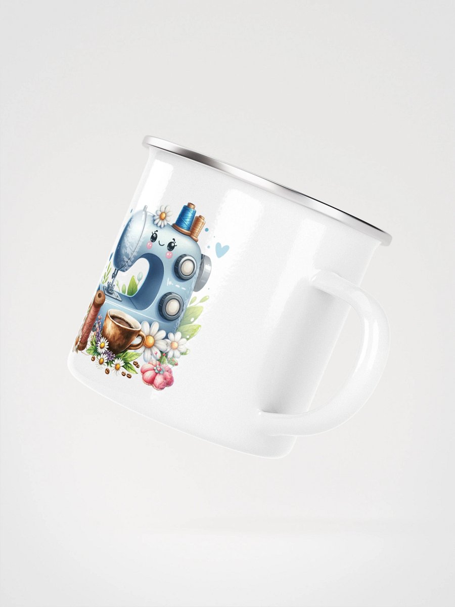 Sew It Goes Enamel Adventure Mug product image (3)