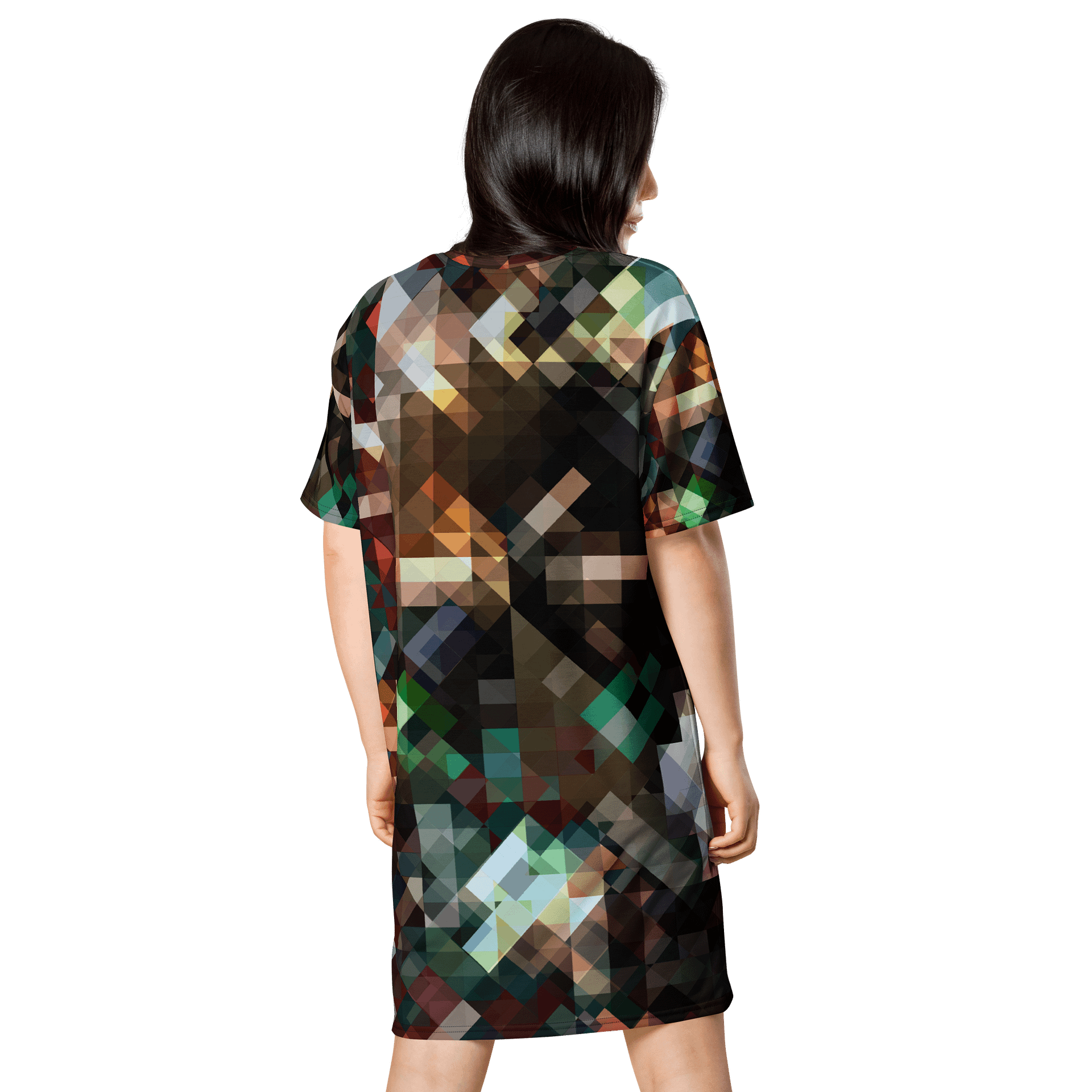 Barry Grady Abstract T-Shirt Dress product image (2)