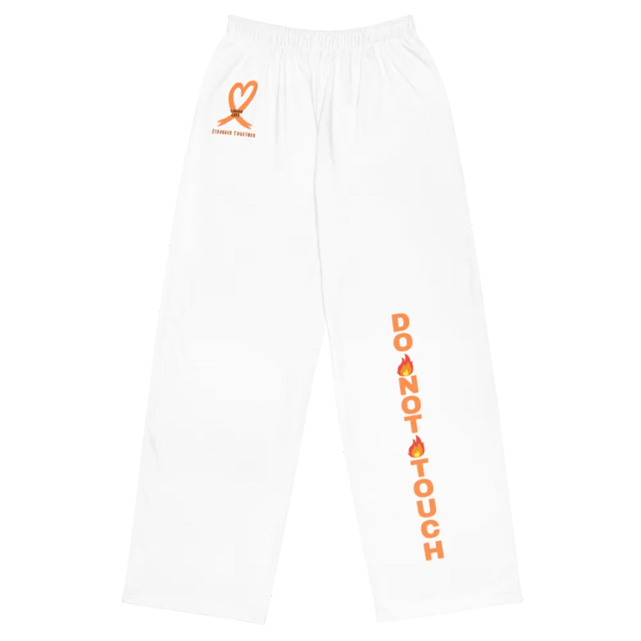 Do Not Touch LEFT Leg Wide Leg Pants (Unisex) product image (1)
