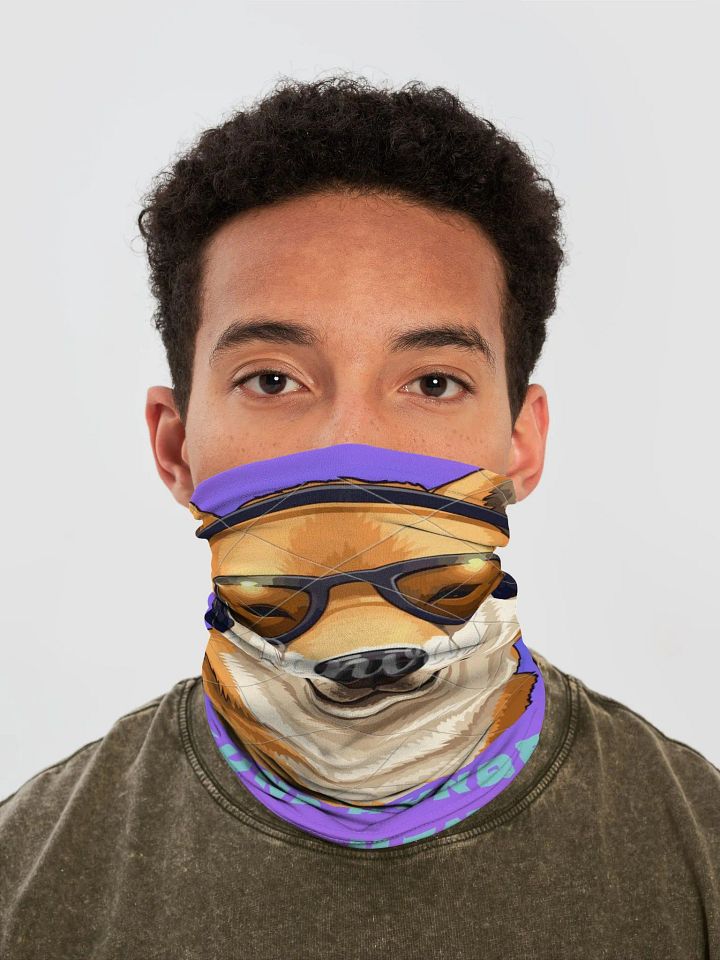 Cool Canine Vibes Neck Gaiter product image (1)