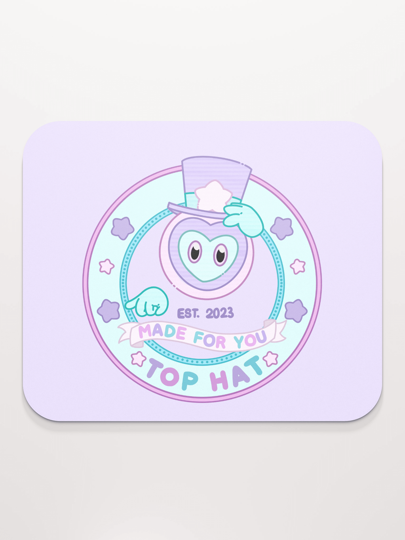 BFF Glitch Mouse Pad product image (2)