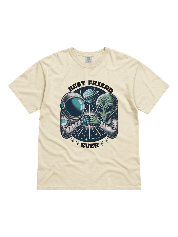 Vintage Best Friend Ever Premium Unisex T-Shirt product image (2)